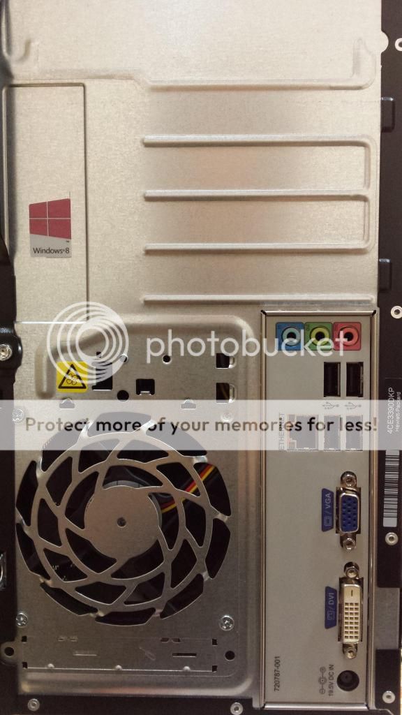 graphics card hdmi output for HP desktop 110194 System Building and